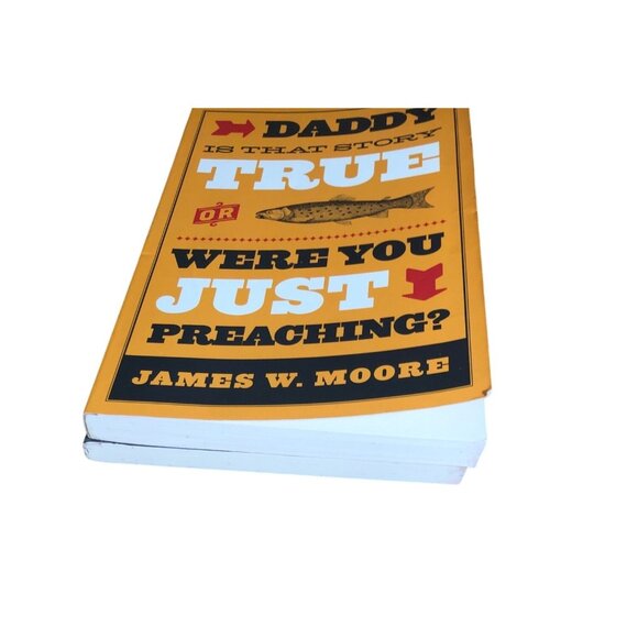 James W Moore Study Guide Christian Books Lot of 3 Self Help Religion Paperback - Picture 3 of 11